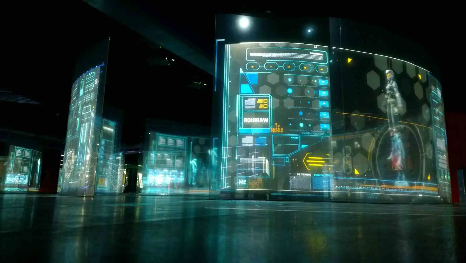Soreal VR Beijing Clear Projection Film project