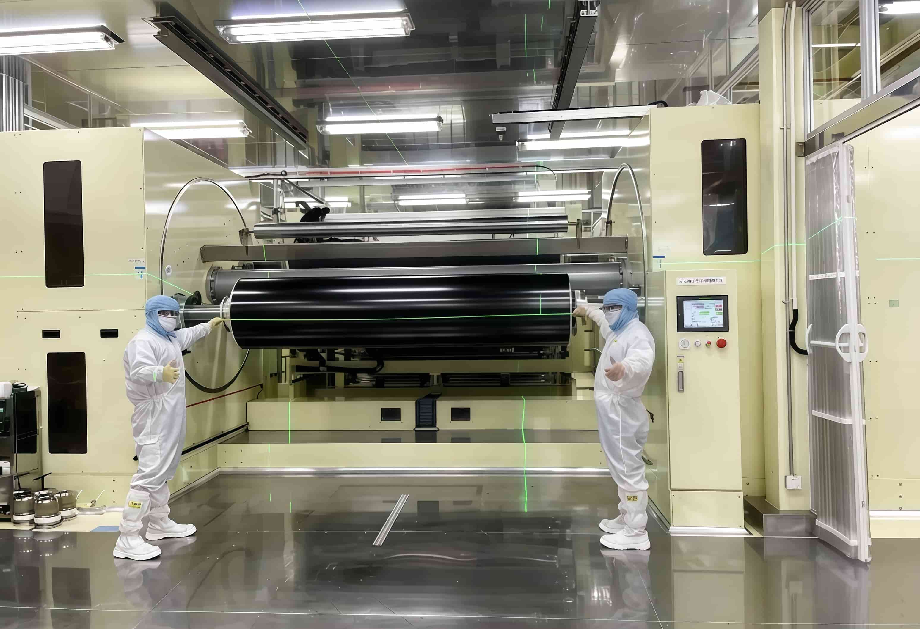Optical quality-control laboratory measuring window film performance